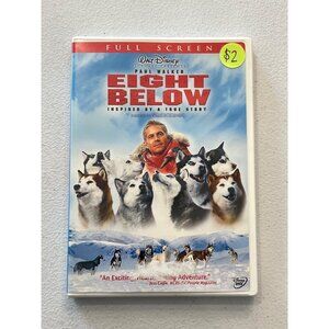 Eight Below 2006 DVD Full Screen Paul Walker Adventure Movie Pre-Owned